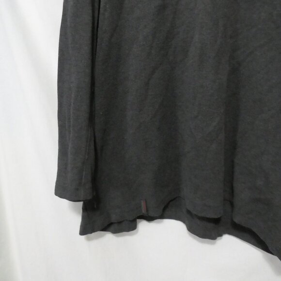 POINT ZERO - Orange Label | 2XT | Grey Long Sleeve Shirt | Pocket & Collar - Picture 6 of 15